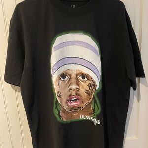 Lil Wayne Oversized Heavyweight Graphic Tee NWOT Medium
